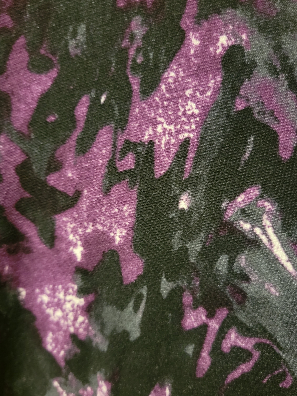 ⭐️ Pretty Woman -  Black and Purple V-Neck - A-Line Tunic - Picture 4 of 5